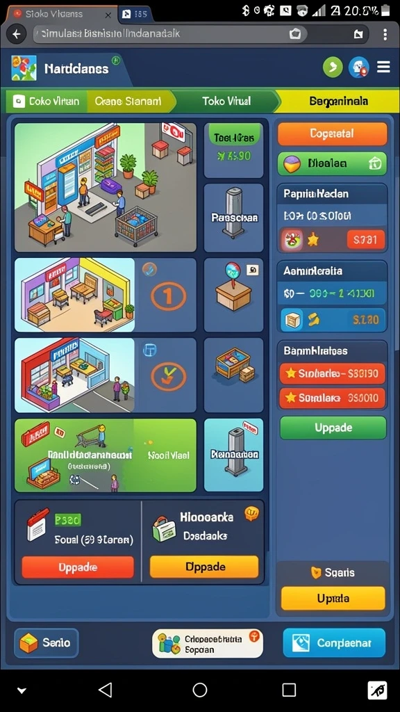 Fitur bonus yang menambah keseruan permainan.
