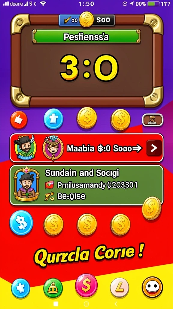 Gameplay yang seru dengan banyak tantangan di setiap level.