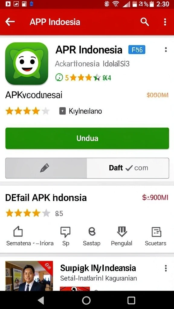 Karakter unik yang dapat dipilih dan dikustomisasi.