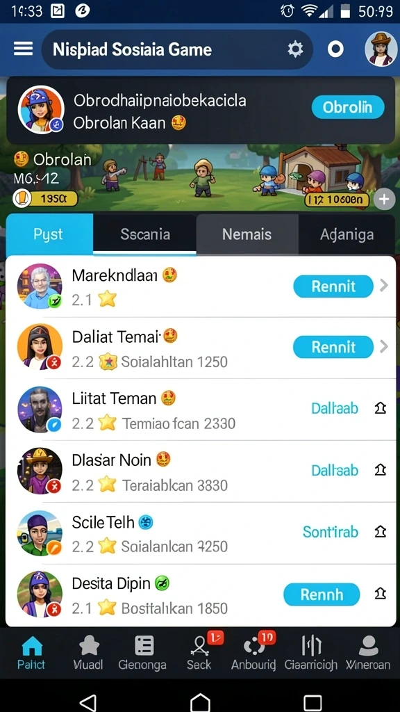 Pengalaman bermain yang imersif dalam 77SINGA.