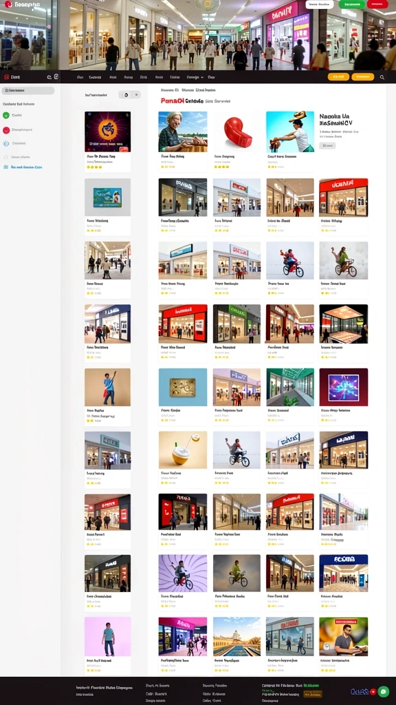 Menu turnamen dengan update terbaru dan hadiah menarik.