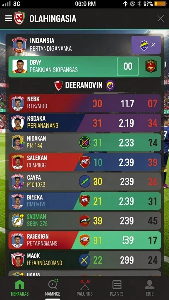 Screenshot menampilkan karakter utama dalam aksi.