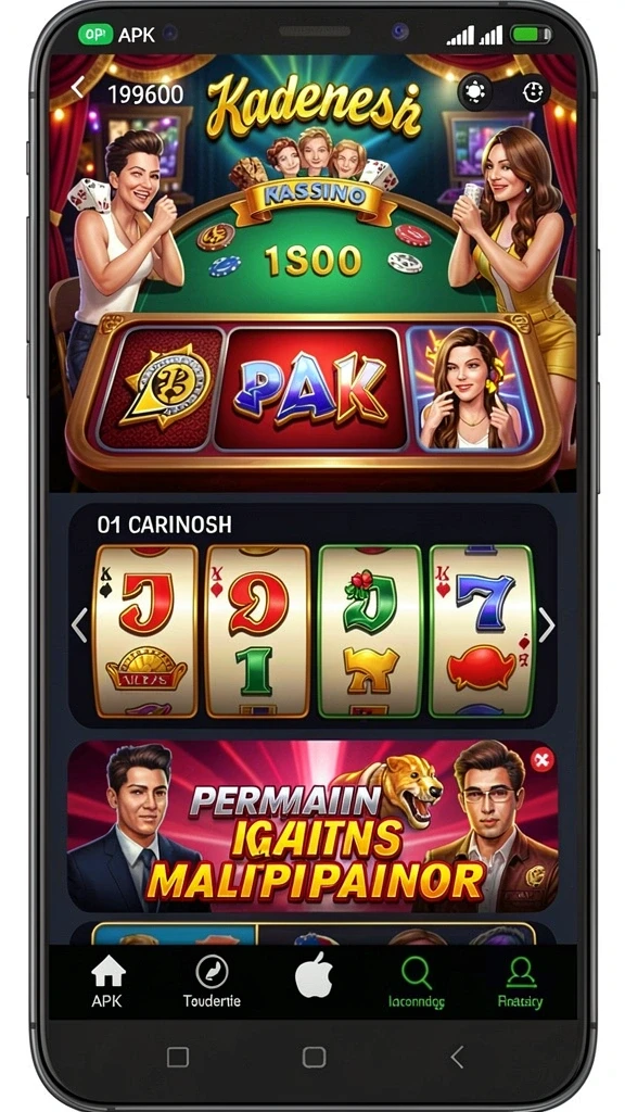 Tangkapan layar menunjukkan pemandangan yang memukau dalam game.