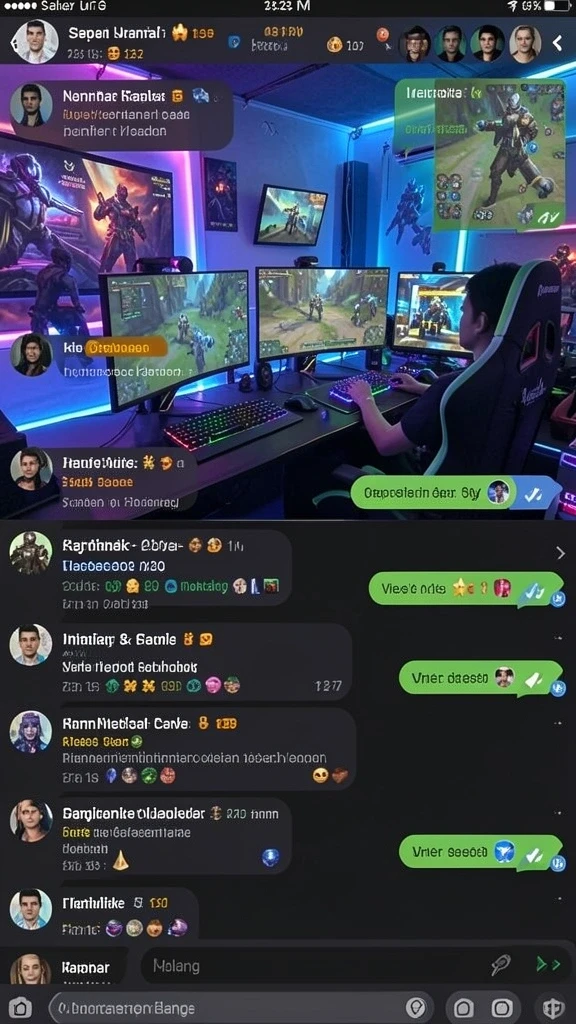 Fitur multiplayer yang memungkinkan bermain bersama teman.