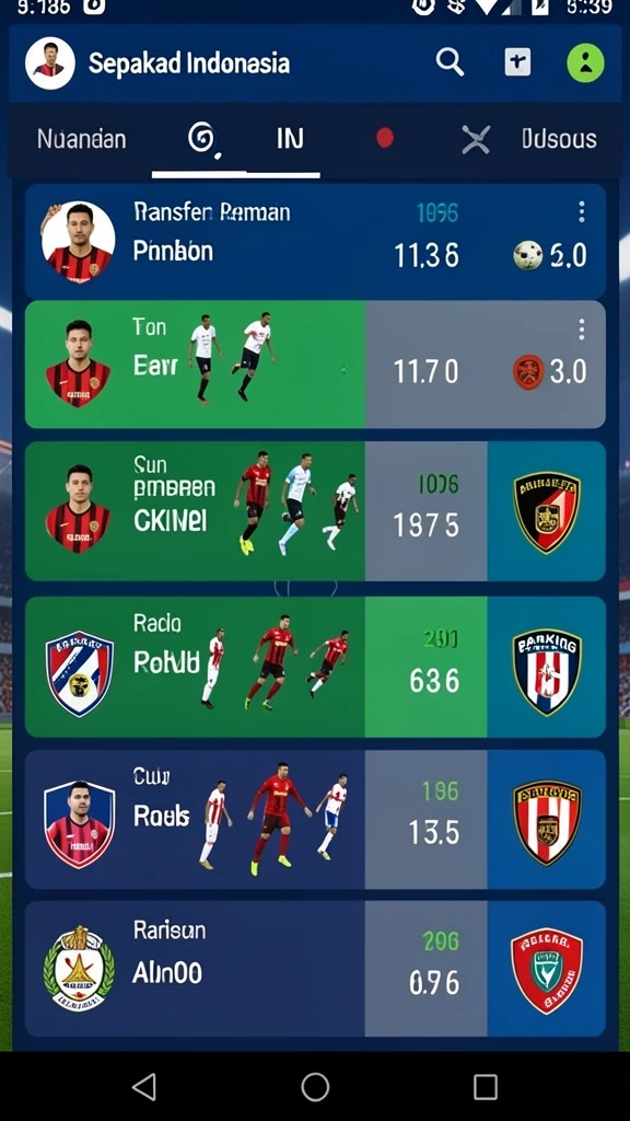 Beragam karakter menarik untuk dipilih dan dimainkan.