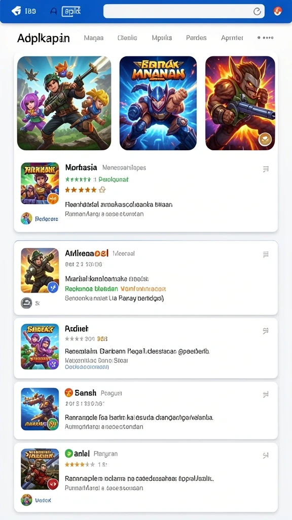 Tampilan antarmuka yang menarik dan mudah digunakan.