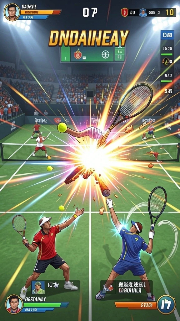Tangkapan layar dari mode multiplayer yang seru.