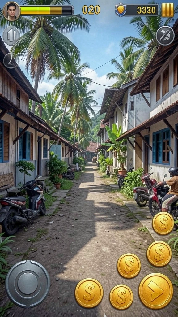 Screenshot tampilan menu utama AGAM69 yang menarik.