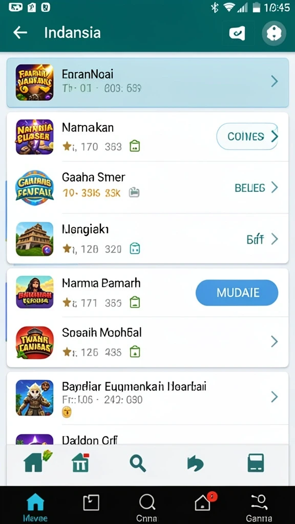Screenshot level baru yang menantang di AGAM69.
