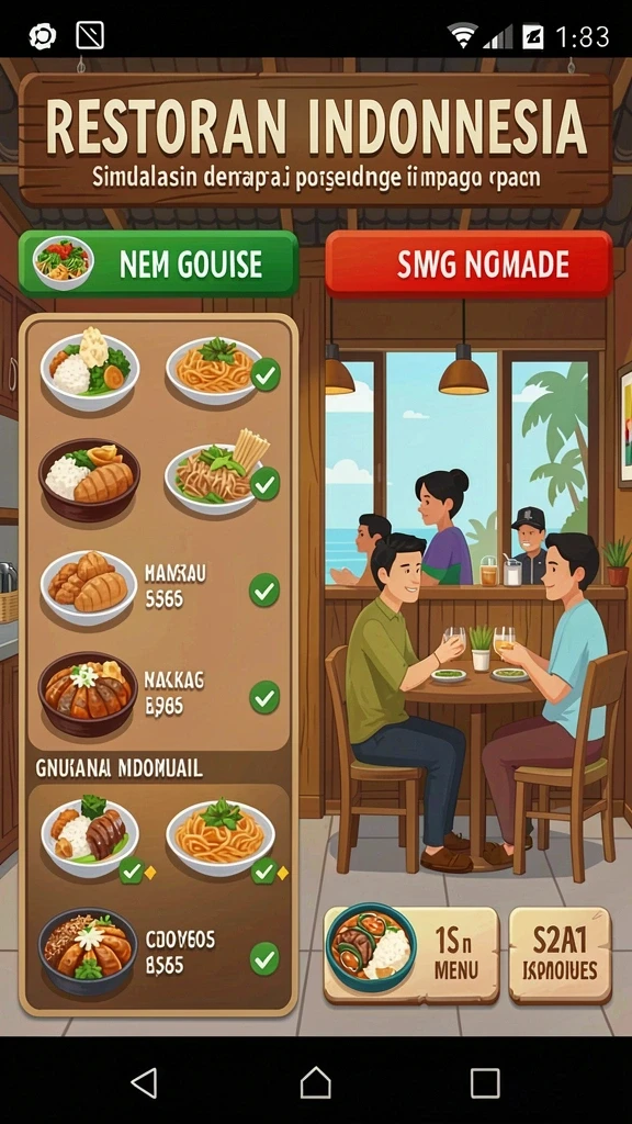 Skrinsut menampilkan antarmuka utama AJAIB88 yang menarik.