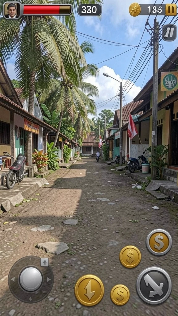 Komunitas aktif dengan banyak interaksi yang menyenangkan.