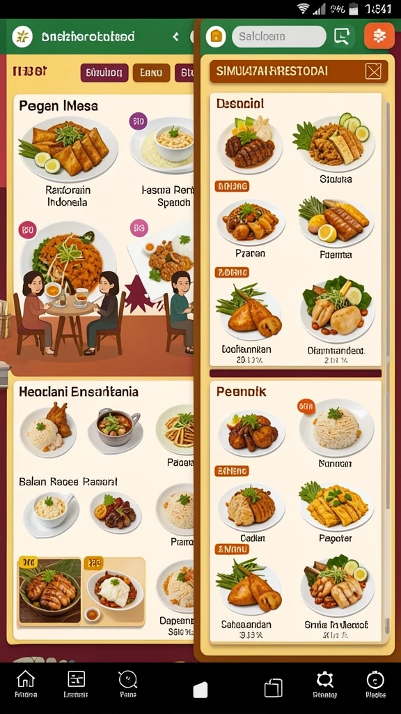 Level baru yang menantang dan penuh rintangan.