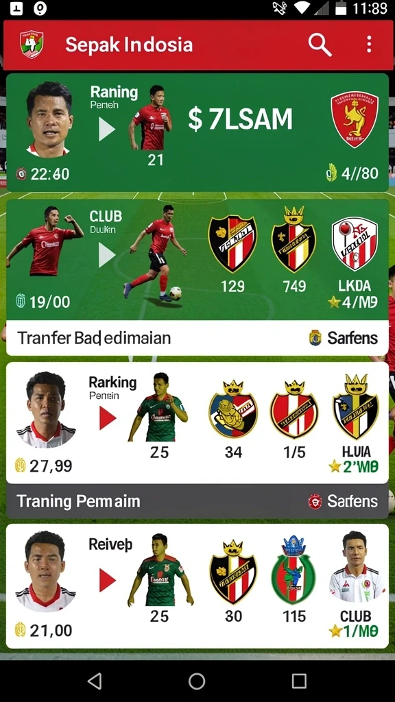 Tampilan antarmuka yang intuitif dan mudah digunakan.