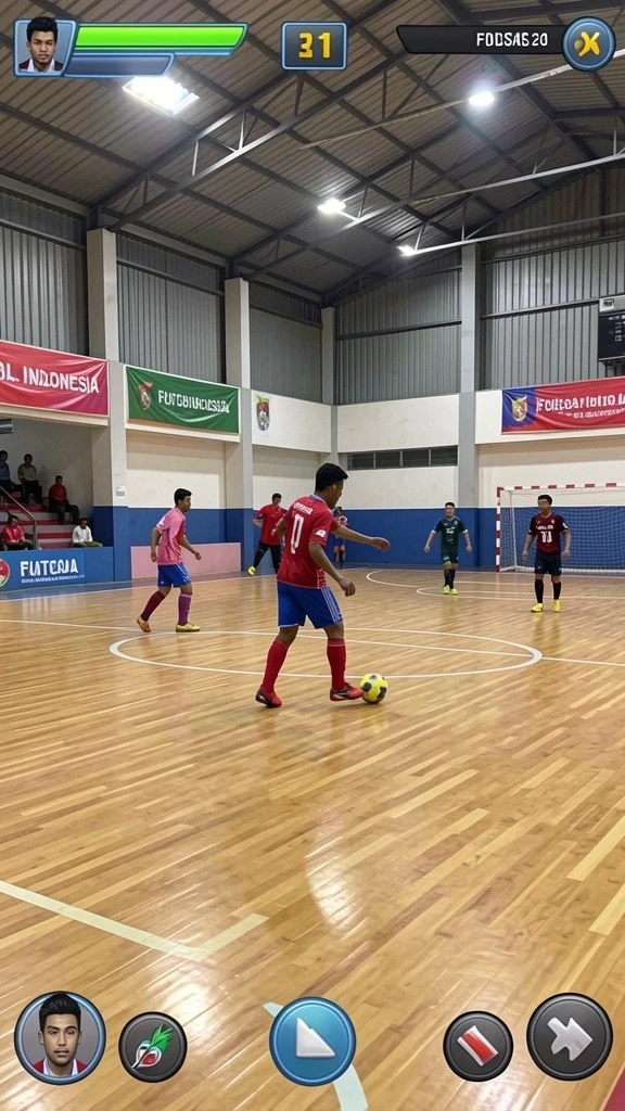 Grafik berkualitas tinggi dan efek suara yang mendebarkan.