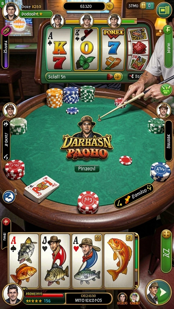 Suasana petualangan di dalam game.