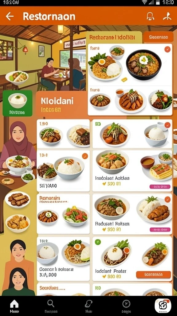 Pilih mode permainan seru untuk tantangan terbaik.