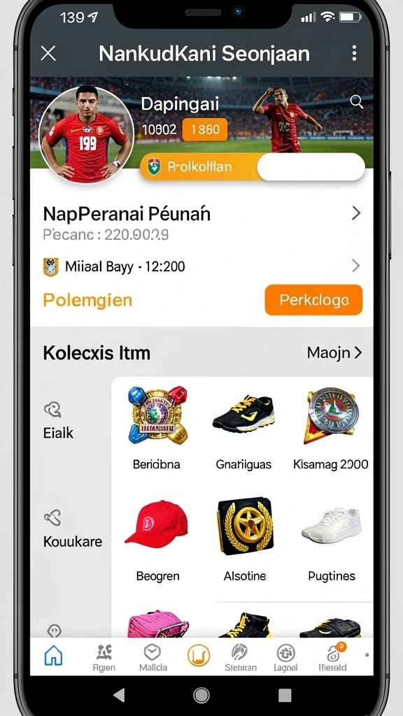 Salah satu level menantang yang menawarkan pengalaman seru.