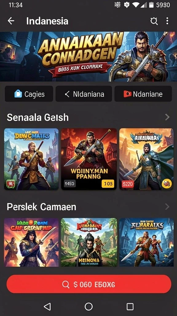 Fitur mode multiplayer yang memungkinkan bersaing dengan pemain lain.