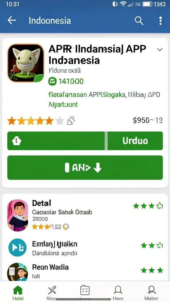Fitur pembaruan dengan konten baru yang menarik.
