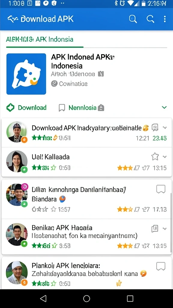 Tampilan antarmuka yang user-friendly dan menarik.