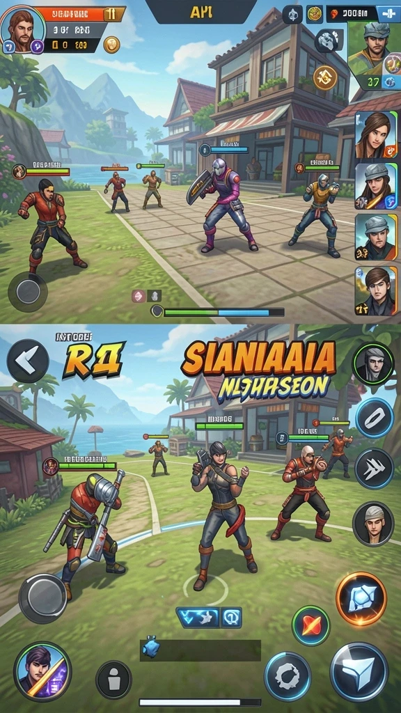 Tampilan antarmuka yang intuitif dan mudah dinavigasi.