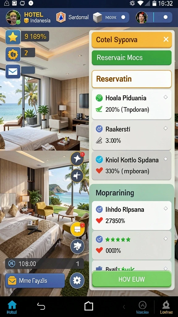 Mini-game yang seru dan menyenangkan untuk dimainkan.