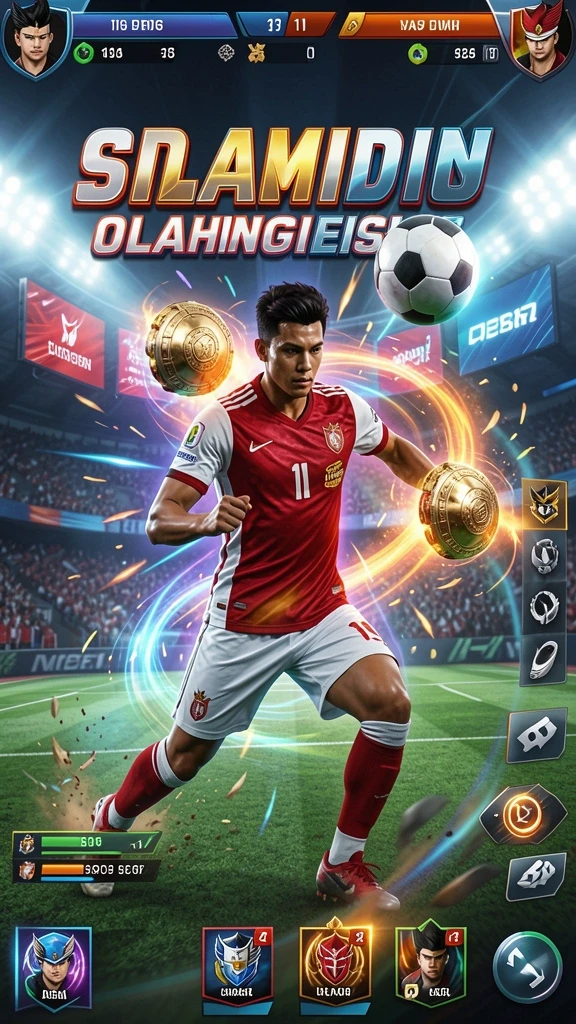 Fitur multiplayer yang memungkinkan bermain dengan teman.
