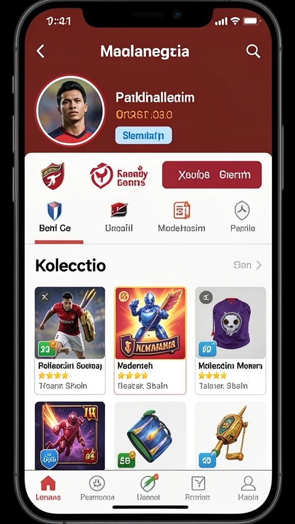 Menampilkan antarmuka user-friendly yang mudah dinavigasi.
