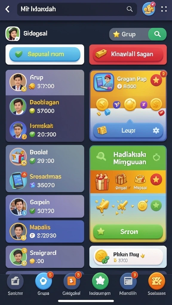 Tangkapan layar menampilkan karakter utama dalam aksi.