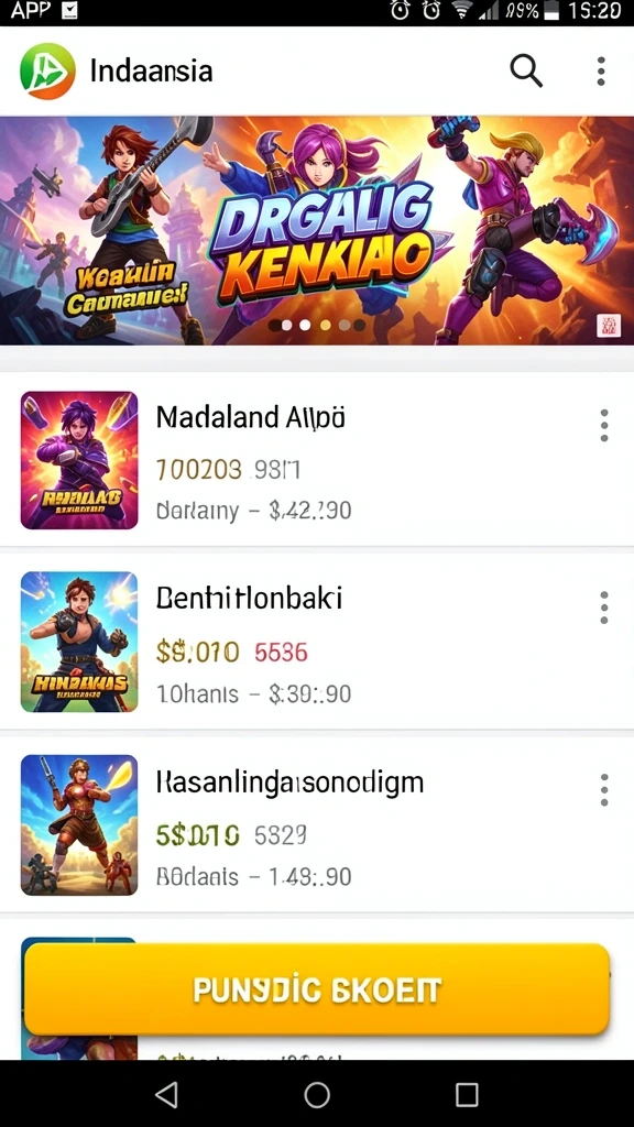 Grafis yang memukau membuat pengalaman bermain semakin seru.