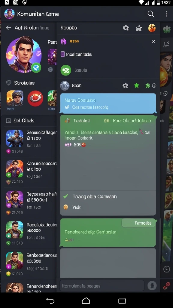 Pengalaman bermain yang seru dan mendebarkan.
