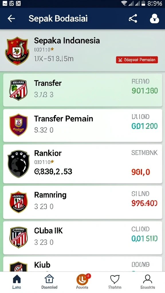 Tantangan menarik di setiap level permainan.