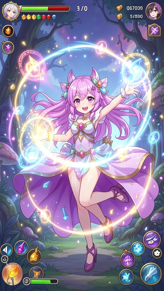 Banyak pilihan game seru yang bisa dipilih.