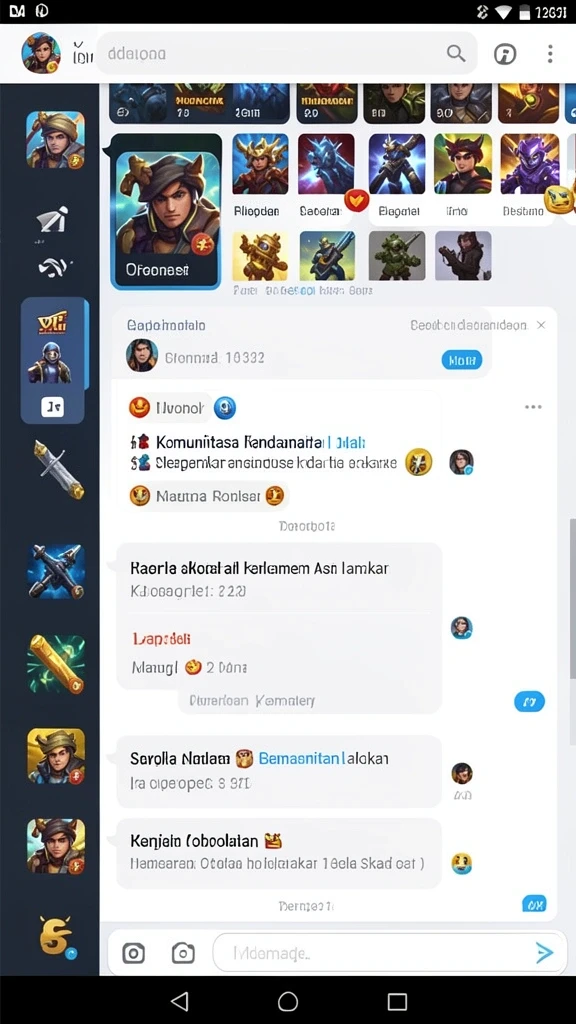 Mode permainan baru yang seru dan penuh tantangan.
