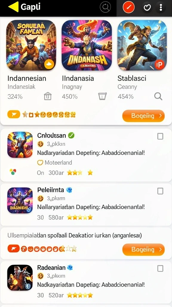 Grafik yang memukau dan detail.