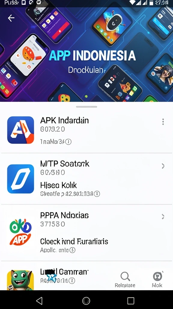 Tampilan utama aplikasi HAO788 dengan layar intuitif.