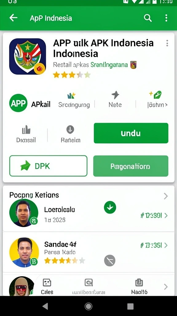 Tampilan antarmuka yang menarik dan mudah digunakan.
