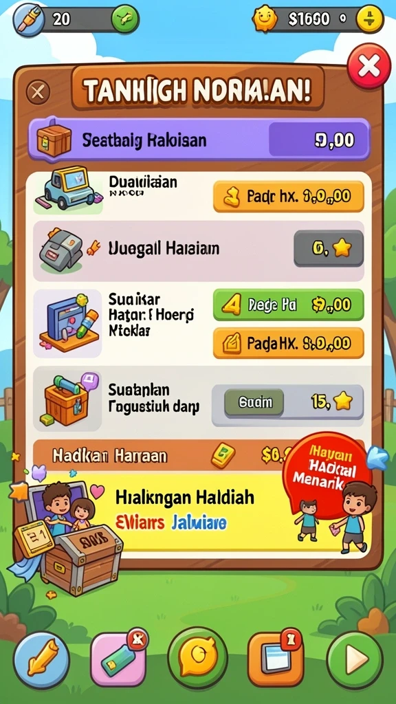 Berbagai pilihan permainan untuk semua penggemar judi.