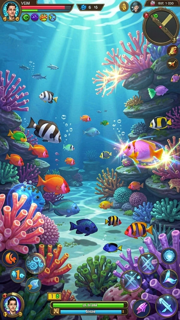Tampilan awal HOKIGAME yang menarik dan penuh warna.