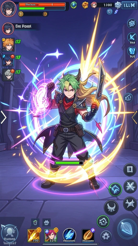 Mode multiplayer yang seru dan kompetitif.