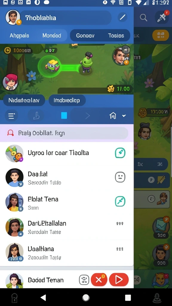 Karakter unik dengan kemampuan spesial yang seru.