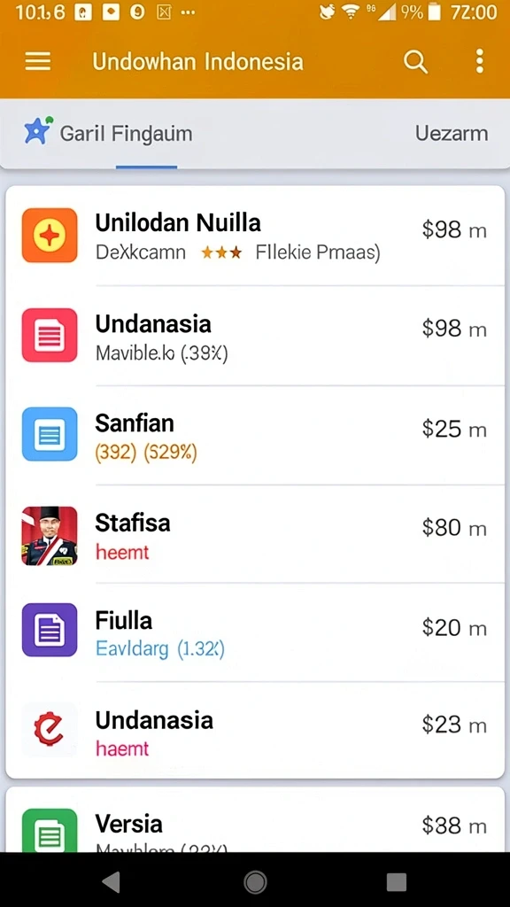 Fitur multiplayer untuk bersaing dengan teman.