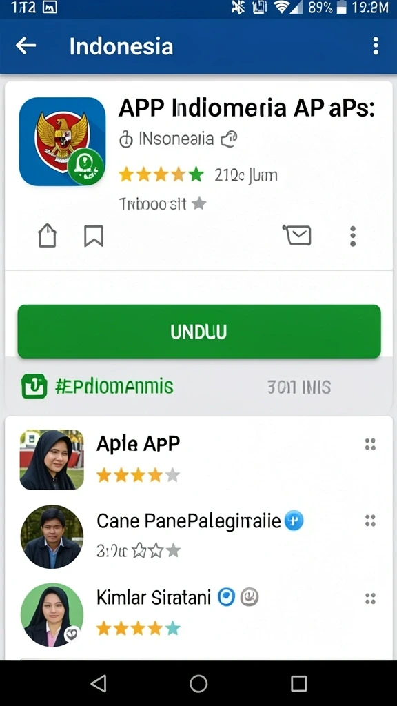 Tampilan antarmuka yang menarik dan mudah dinavigasi.
