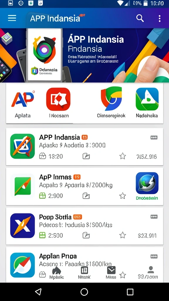 Tampilan antarmuka yang user-friendly dan menarik.