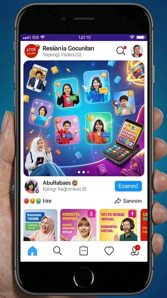 Karakter-karakter unik dengan skill masing-masing.