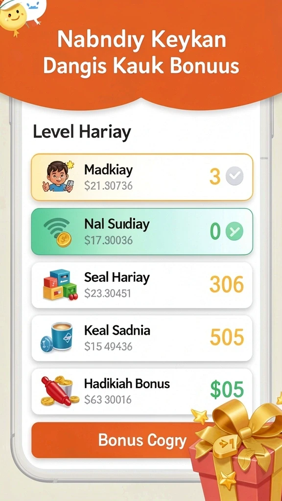 Mode multiplayer untuk bersosialisasi dan bersaing.