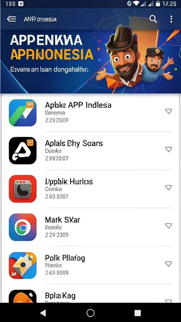 Tampilan antarmuka yang menarik dan user-friendly.