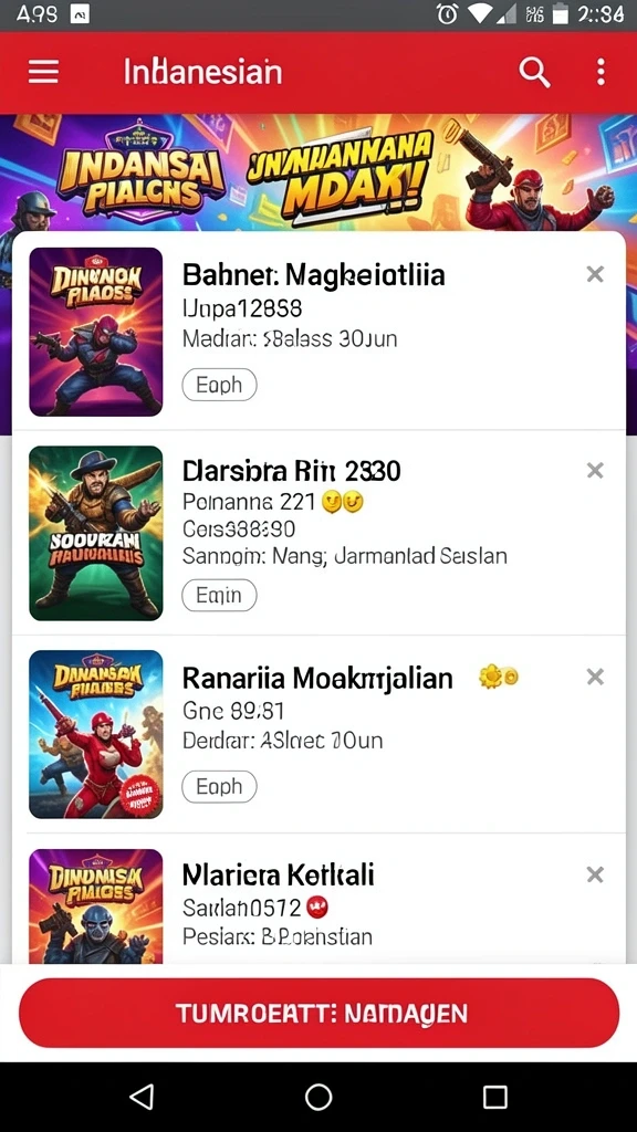 Fitur komunitas yang memungkinkan interaksi antar pemain.