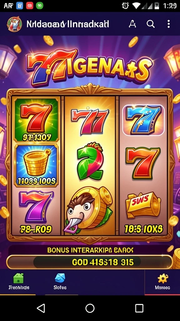 Fitur bonus yang menguntungkan dan seru.
