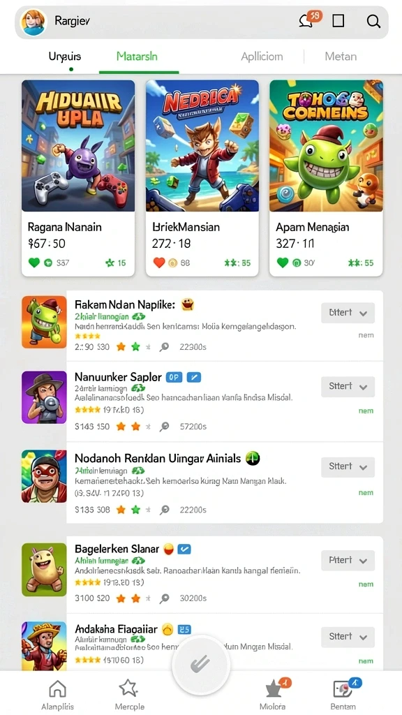 Karakter baru yang tersedia dalam pembaruan terbaru.